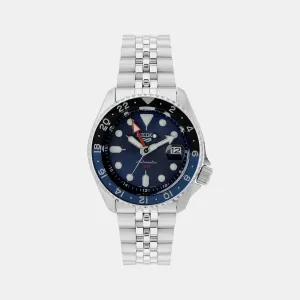 5 Sports Men Automatic Blue Dial Analog Stainless Steel Watch SSK003K1