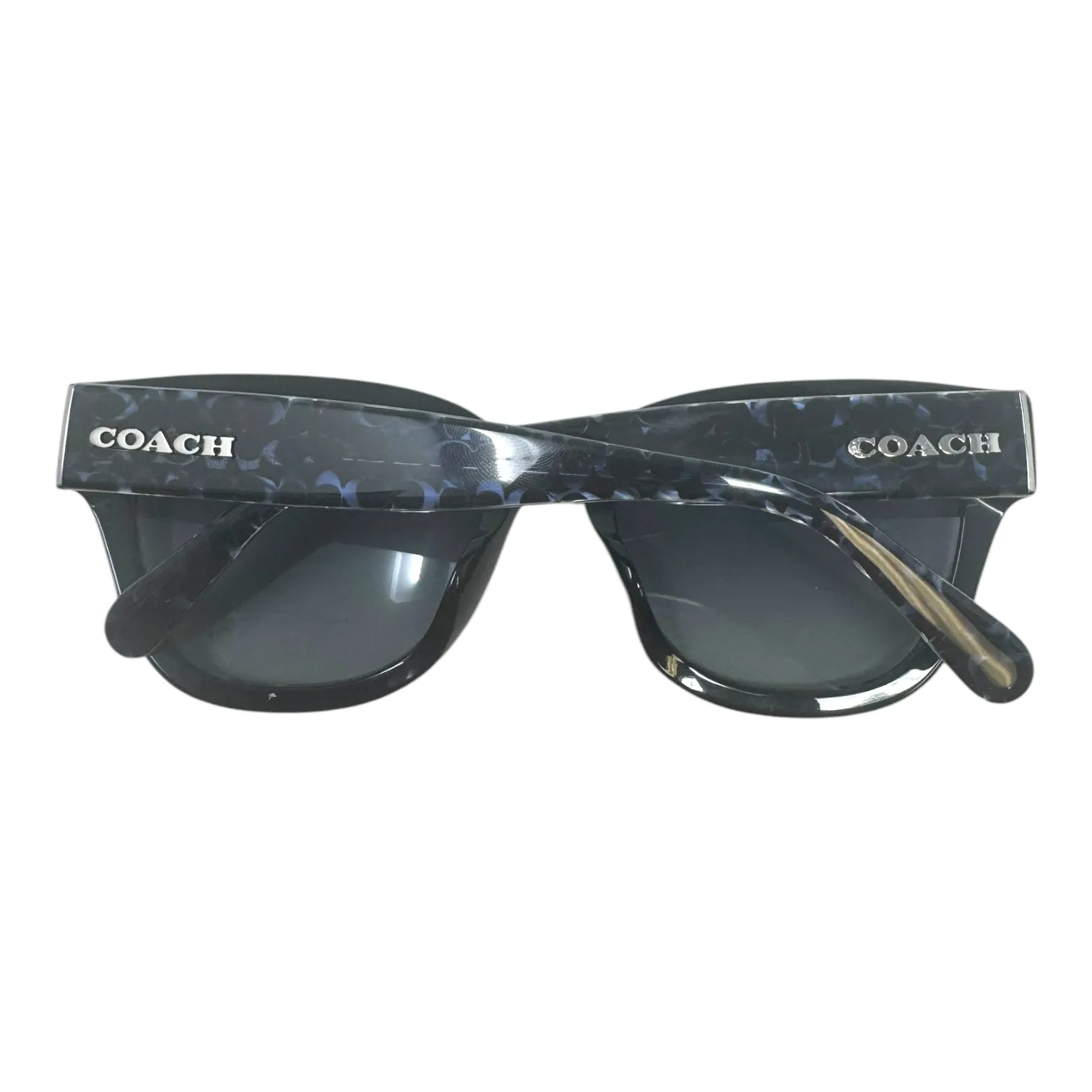 57645L Signature Sapphire Pearl Sunglasses Designer By Coach coach