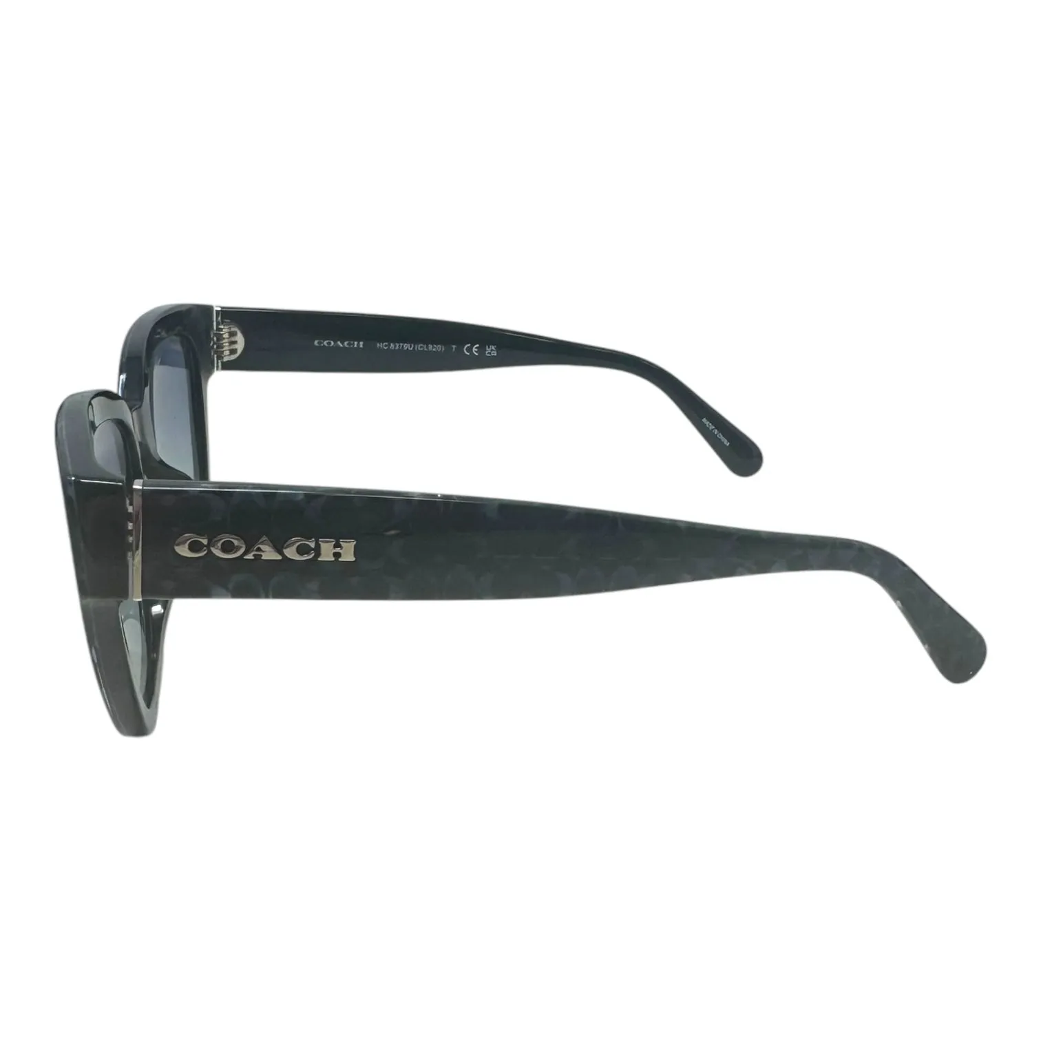 57645L Signature Sapphire Pearl Sunglasses Designer By Coach coach