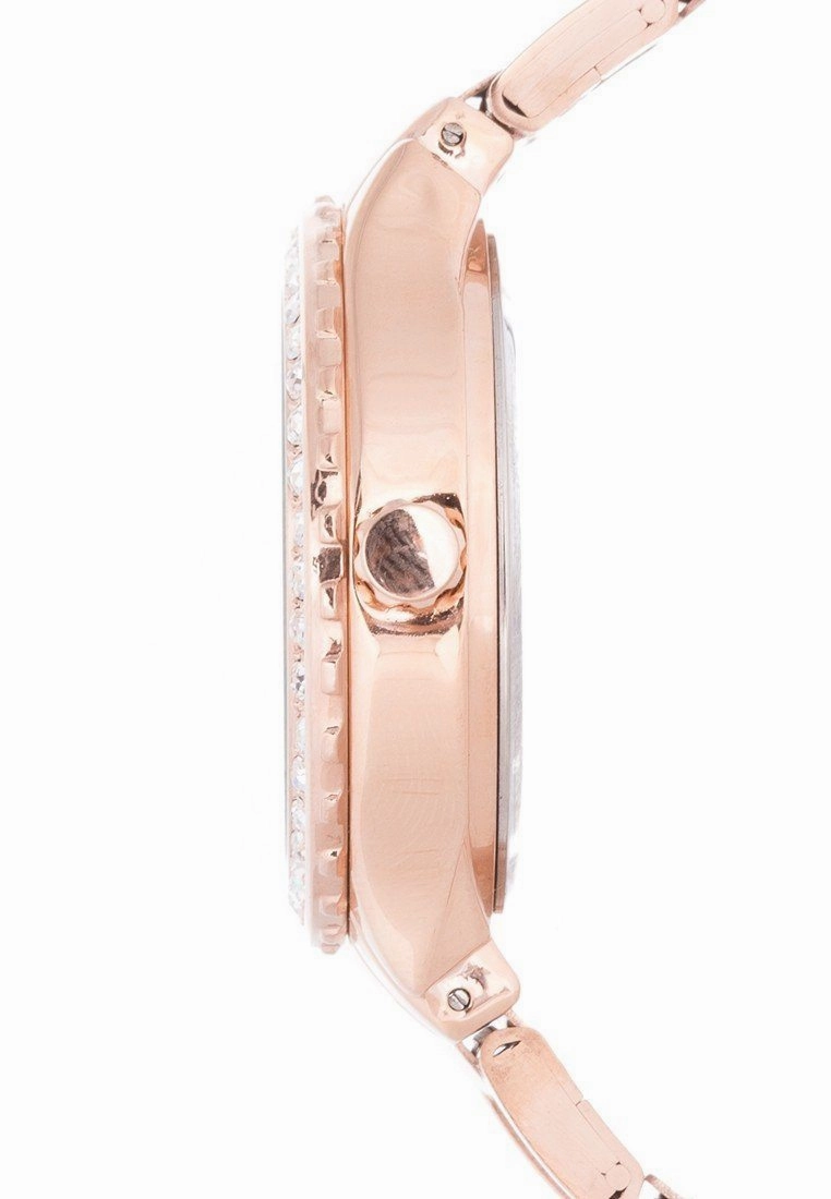??20121960-Rose Gold - Rose Gold Dial Watch for Women