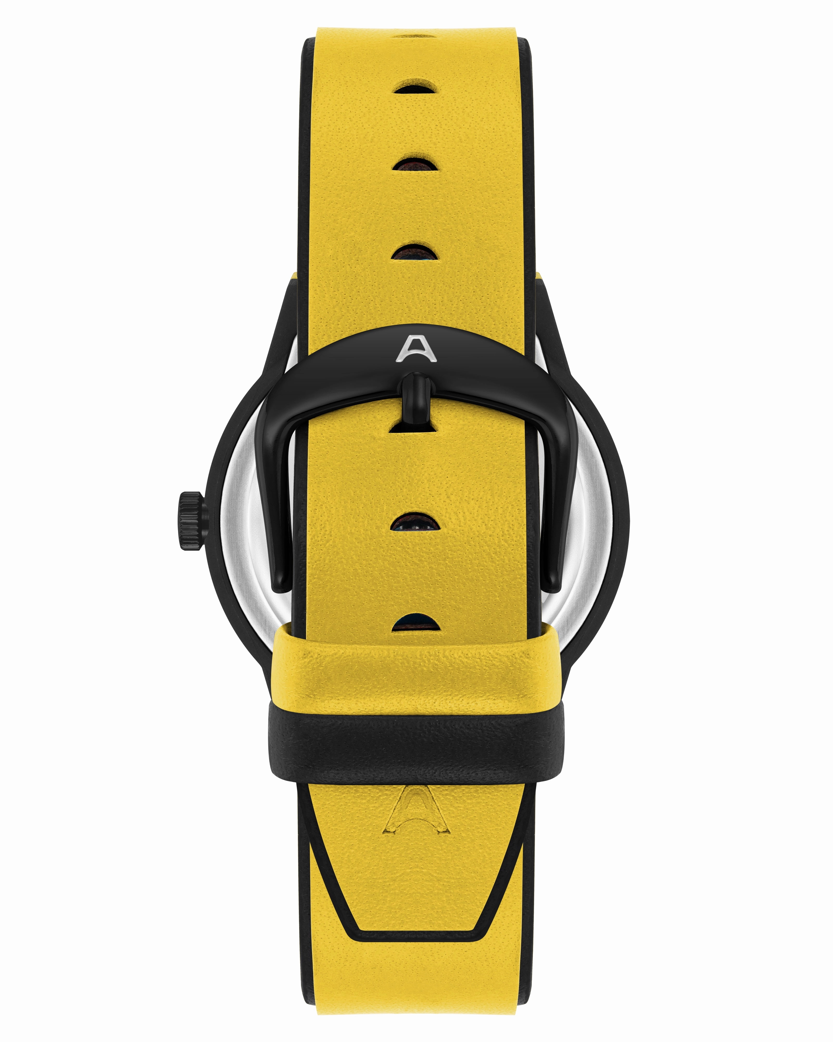A-Watch? | 35.5mm, Yellow with Black