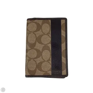 Accessory Designer Label By Coach, Size: Medium coach