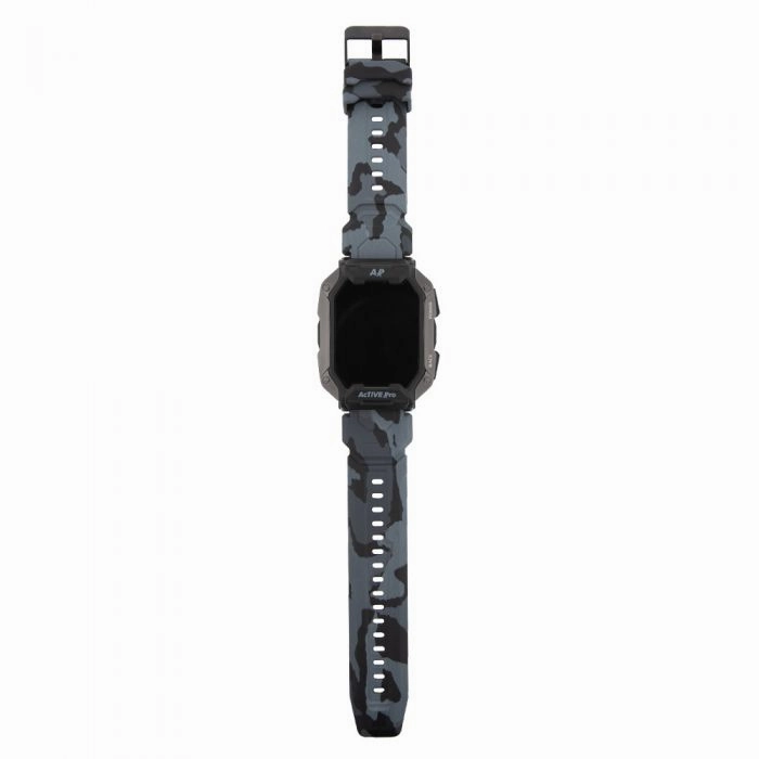 Active Pro Smart Watch Army Grey Edition