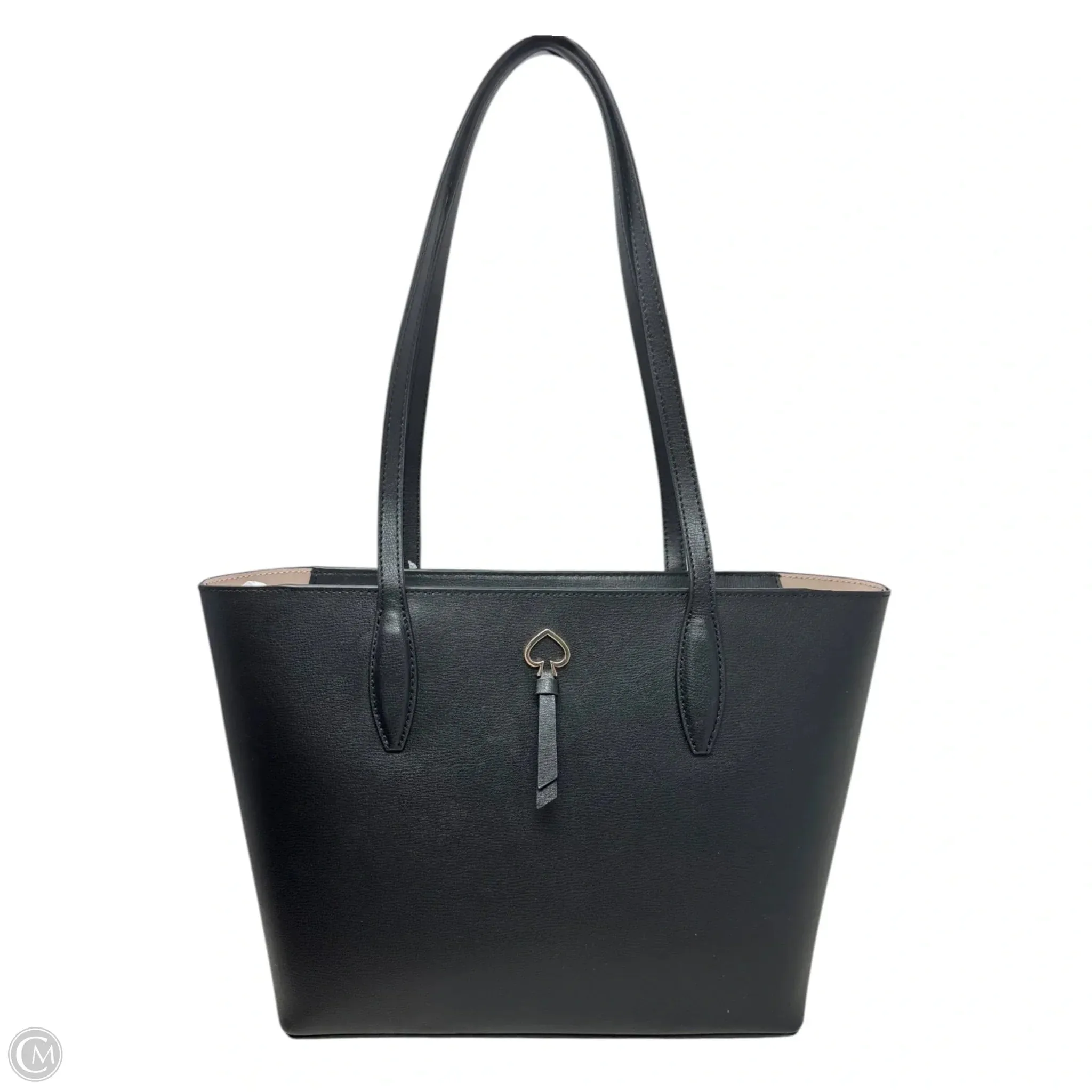 Adel Refined Grain Leather Tote Designer By Kate Spade, Size: Medium kate spade