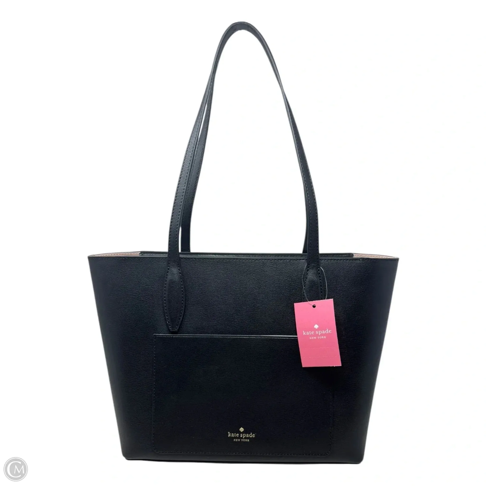 Adel Refined Grain Leather Tote Designer By Kate Spade, Size: Medium kate spade