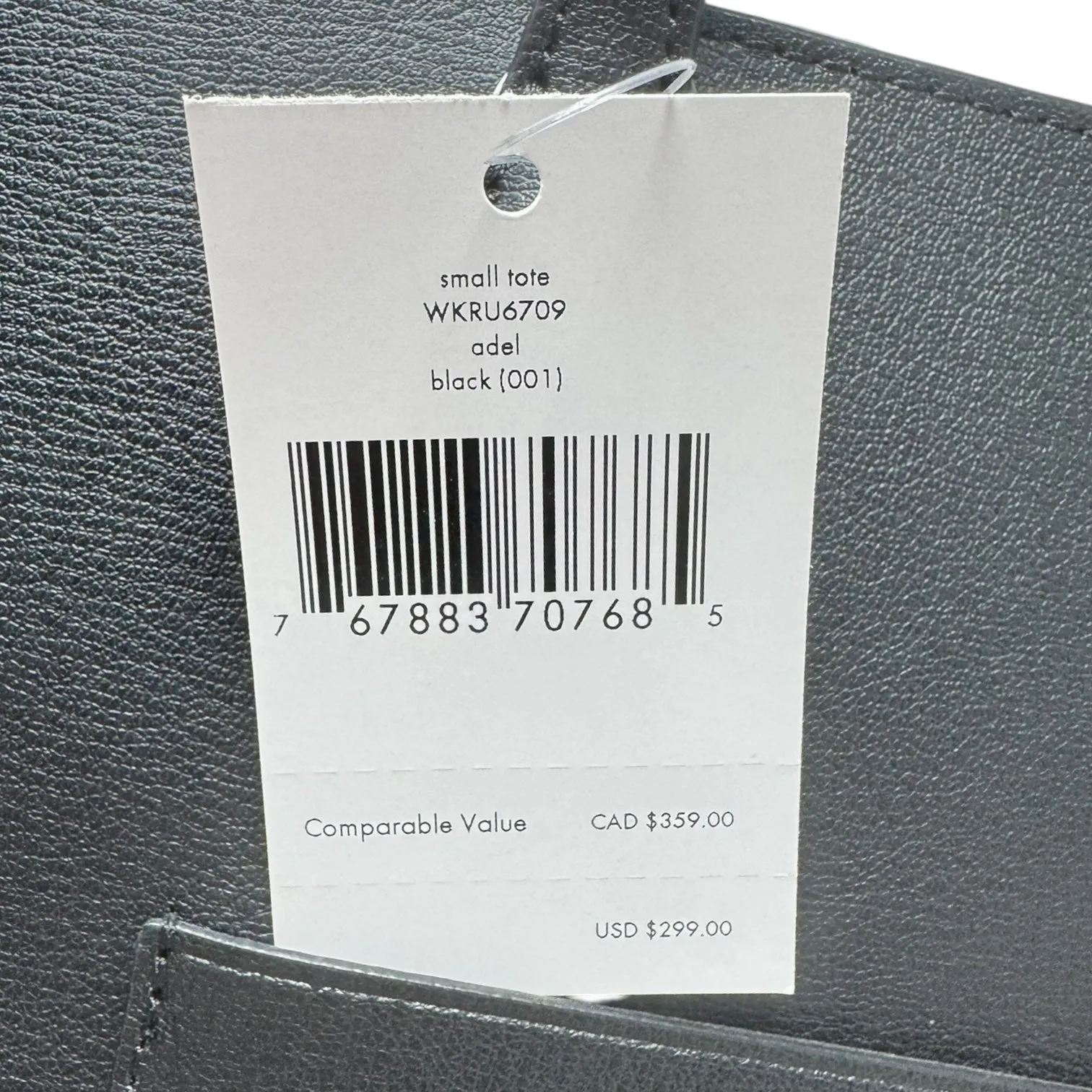 Adel Refined Grain Leather Tote Designer By Kate Spade, Size: Medium kate spade