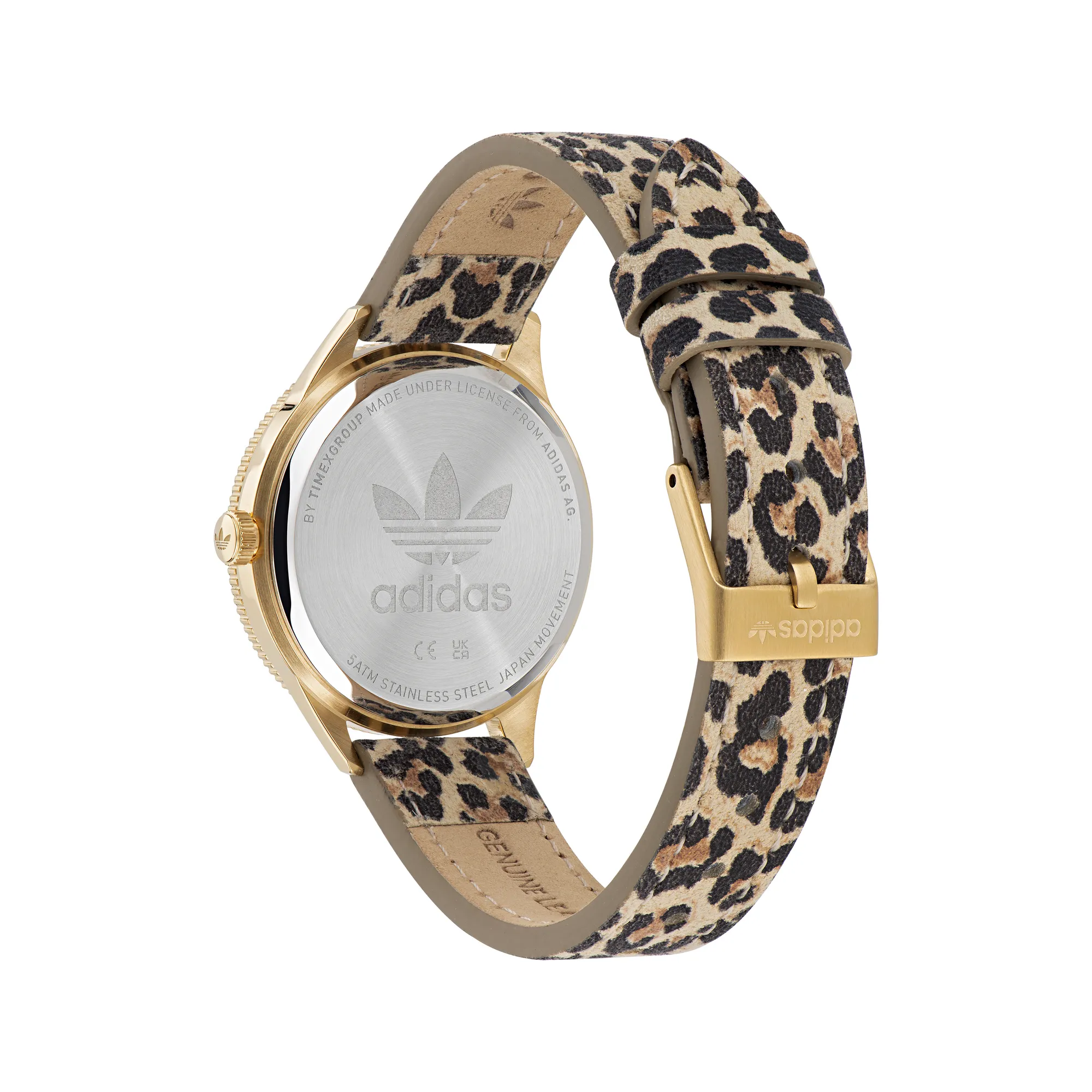 Adidas Edition Three 36mm Brown Dial Watch AOFH22572