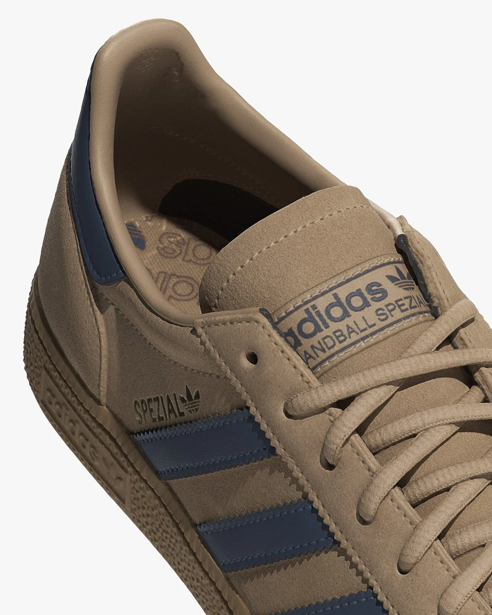 Adidas Handball Spezial - Warm Sandstone / Preloved Ink / Gold Metallic