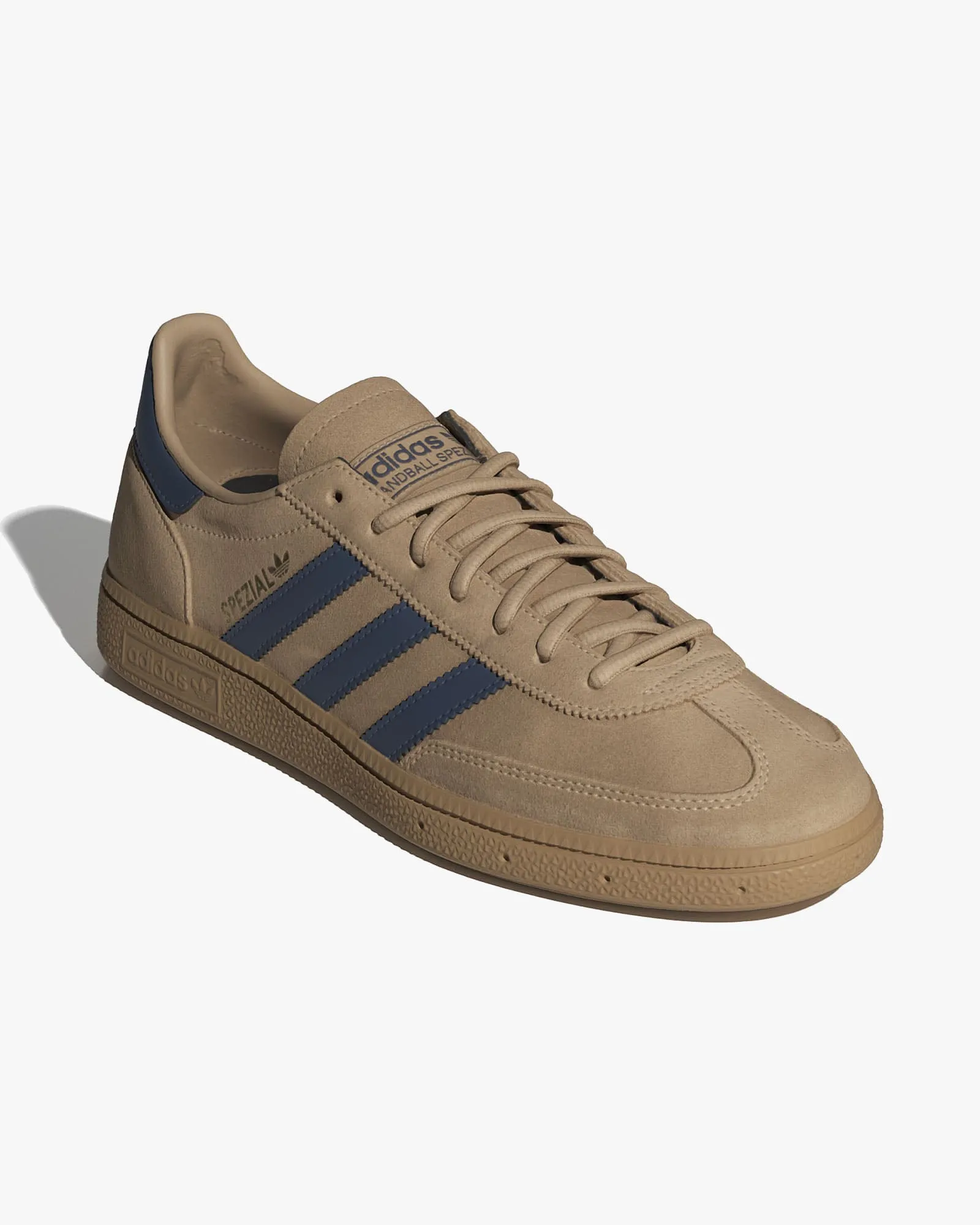 Adidas Handball Spezial - Warm Sandstone / Preloved Ink / Gold Metallic