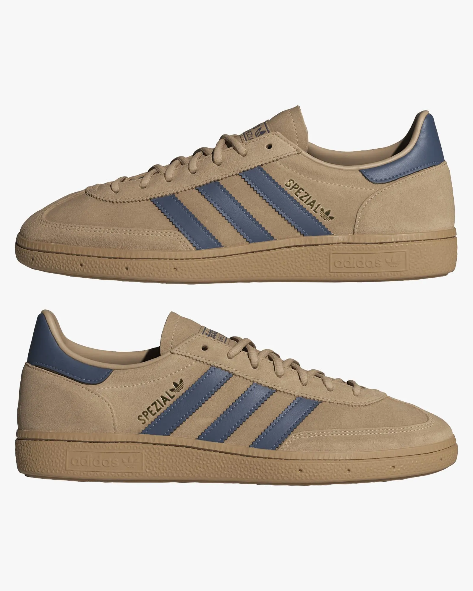 Adidas Handball Spezial - Warm Sandstone / Preloved Ink / Gold Metallic