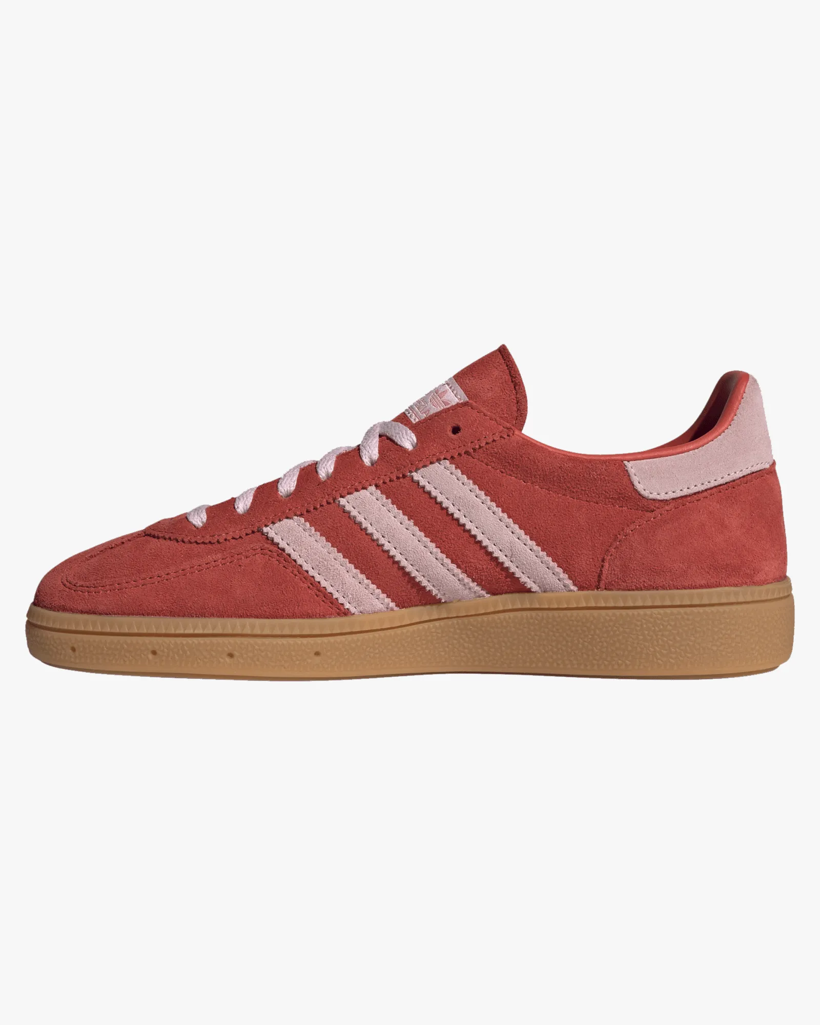 Adidas Womens Handball Spezial - Bright Red / Clear Pink / Gum
