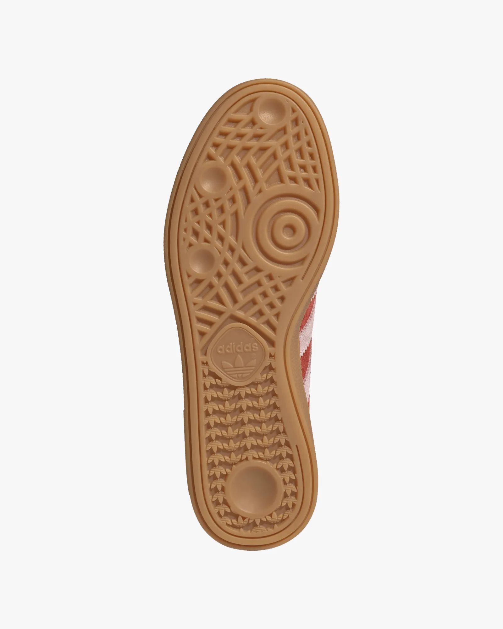 Adidas Womens Handball Spezial - Bright Red / Clear Pink / Gum
