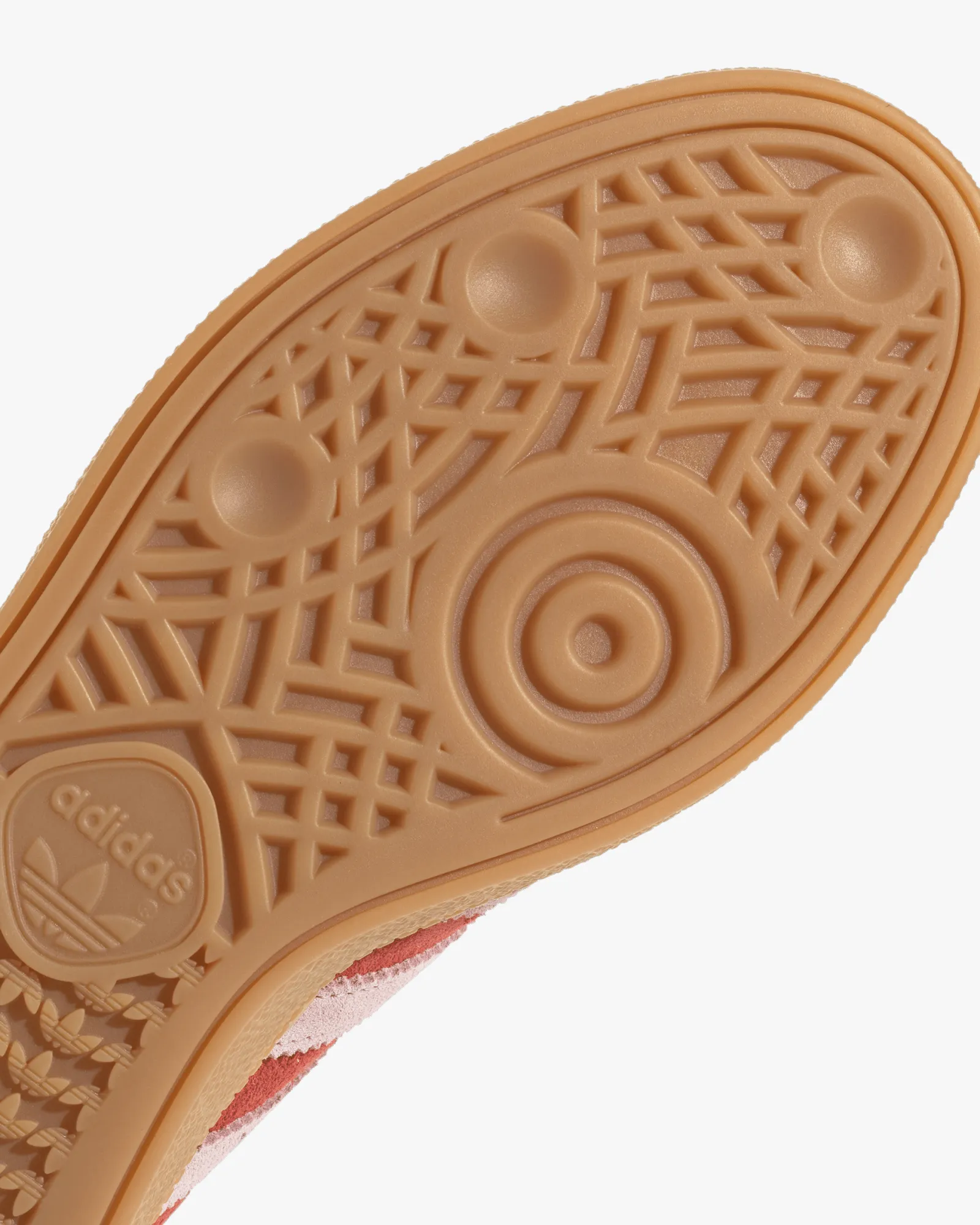 Adidas Womens Handball Spezial - Bright Red / Clear Pink / Gum