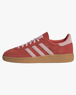 Adidas Womens Handball Spezial - Bright Red / Clear Pink / Gum