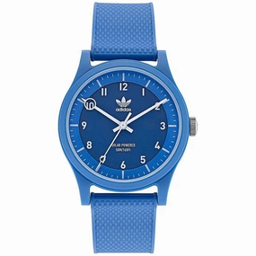 Adidas Men's Originals Street Project One Blue Dial Watch