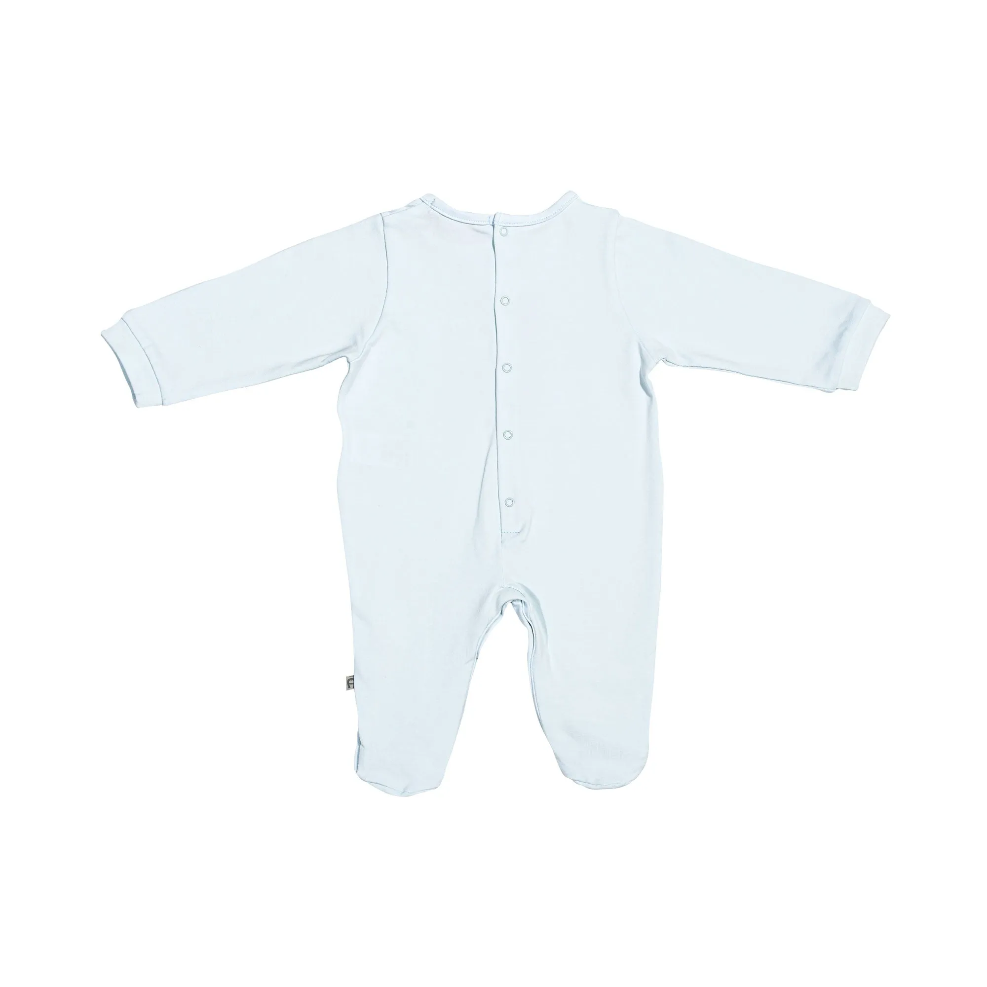 Aigner Kids New Born Boy's Blue  Sleepsuit Set