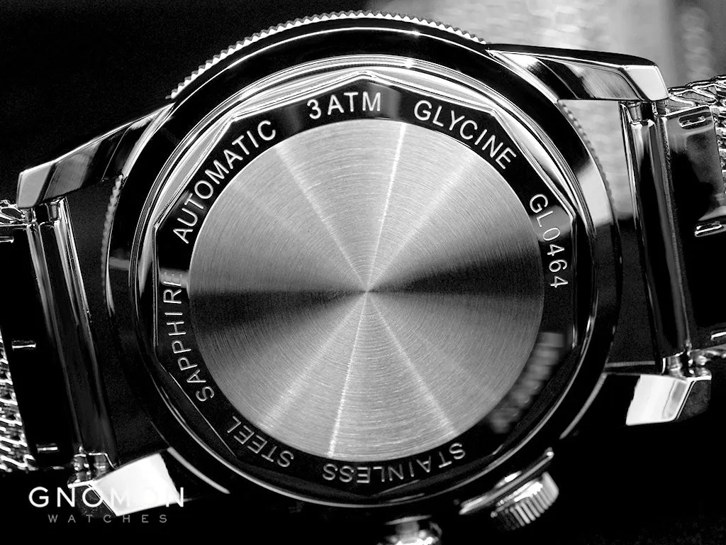 Airman ??The Chief?? GMT Black - Bracelet Ref. GL0464