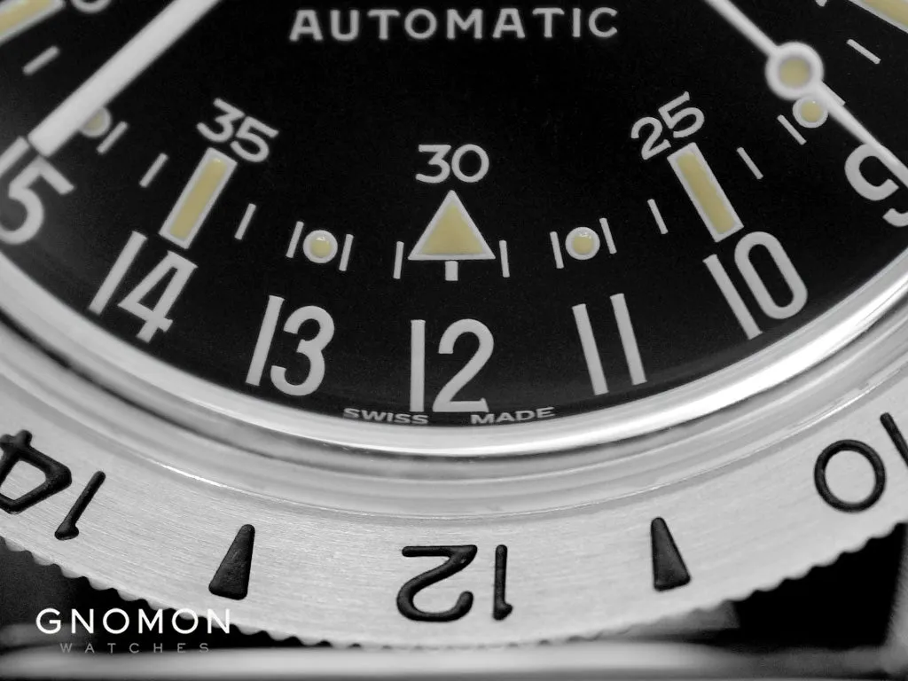Airman ??The Chief?? GMT Black - Bracelet Ref. GL0464