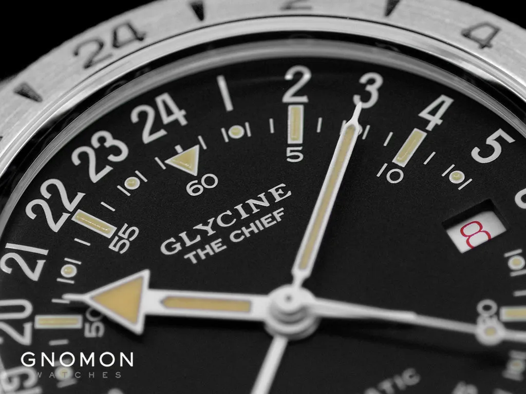 Airman ??The Chief?? GMT Black - Bracelet Ref. GL0464