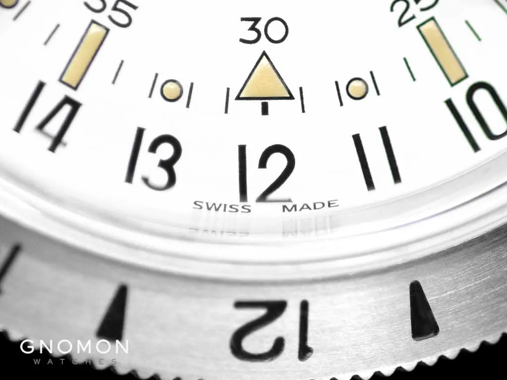 Airman ??The Chief?? GMT White - Military Nylon Strap Ref. GL0473