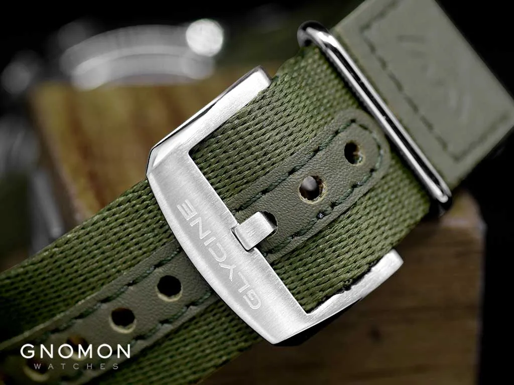 Airman ??The Chief?? GMT White - Military Nylon Strap Ref. GL0473