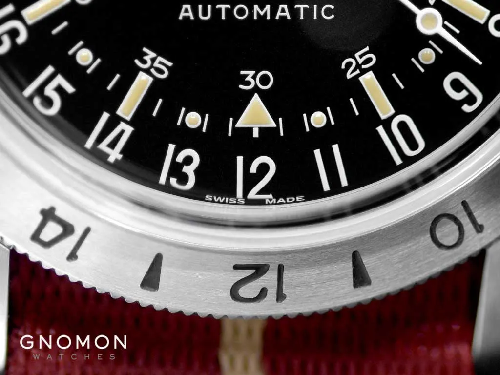Airman ??The Chief?? Purist Black - Military Nylon Strap Ref. GL0474