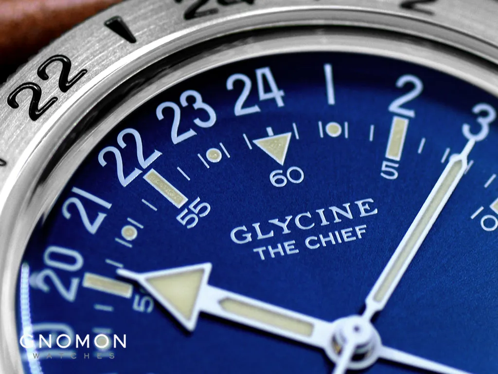 Airman ??The Chief?? Purist Blue Ref. GL0411
