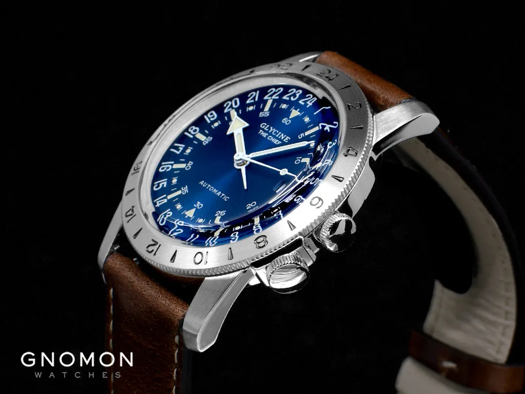 Airman ??The Chief?? Purist Blue Ref. GL0411