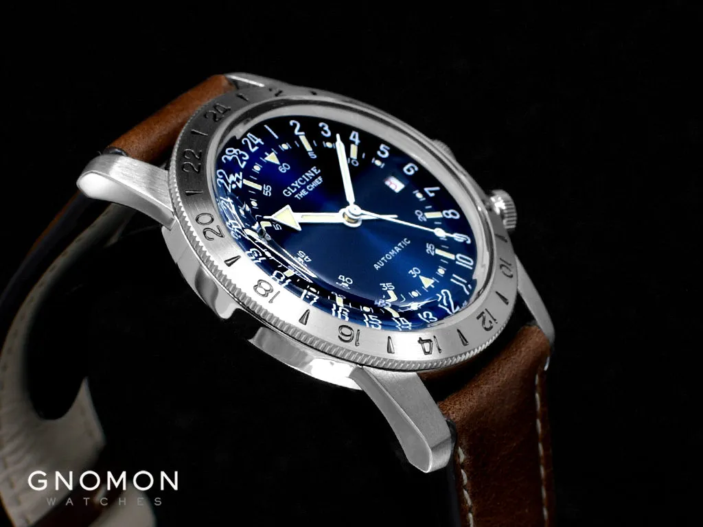 Airman ??The Chief?? Purist Blue Ref. GL0411