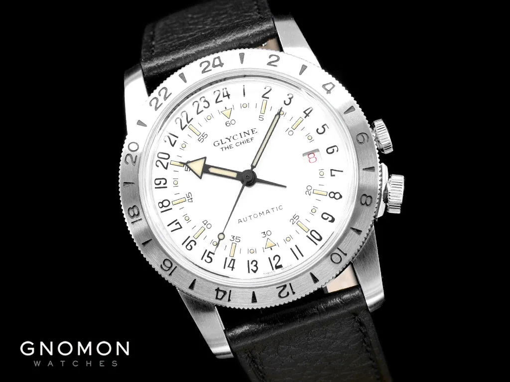 Airman ??The Chief?? Purist White - Leather Ref. GL0471