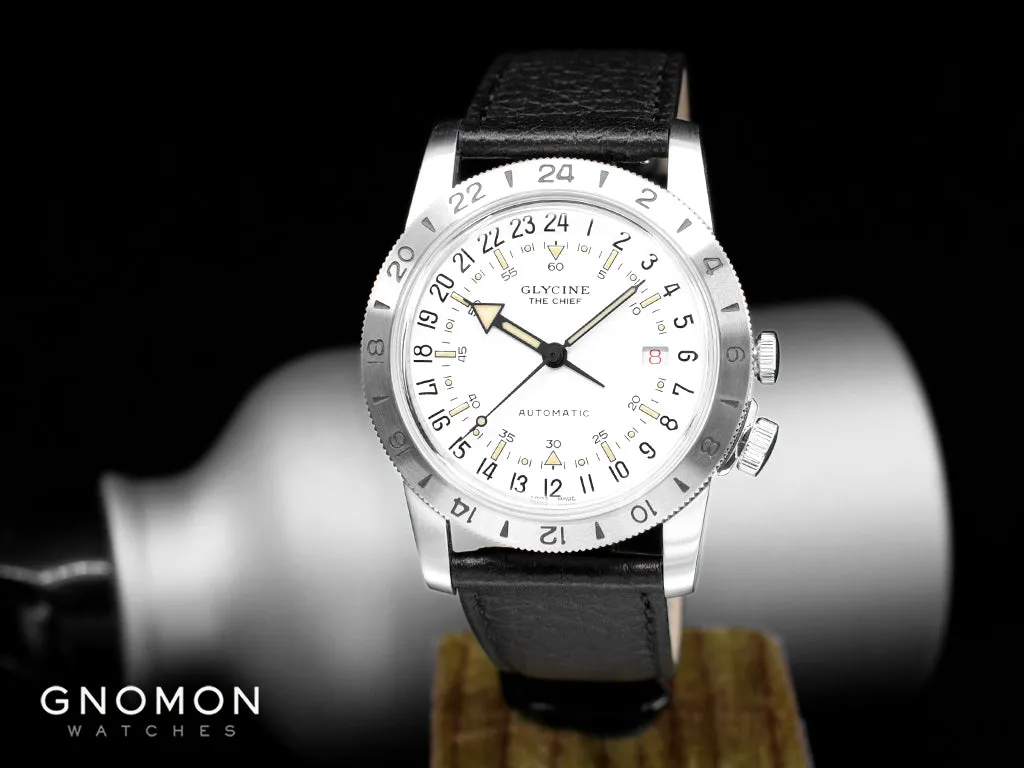 Airman ??The Chief?? Purist White - Leather Ref. GL0471