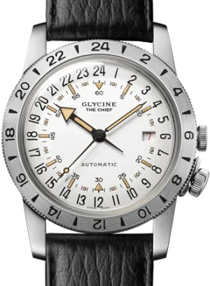 Airman ??The Chief?? Purist White - Leather Ref. GL0471