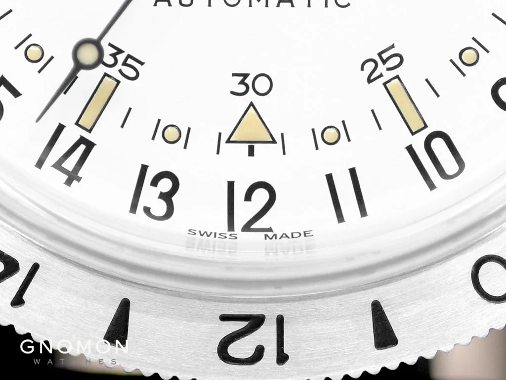 Airman ??The Chief?? Purist White - Leather Ref. GL0471