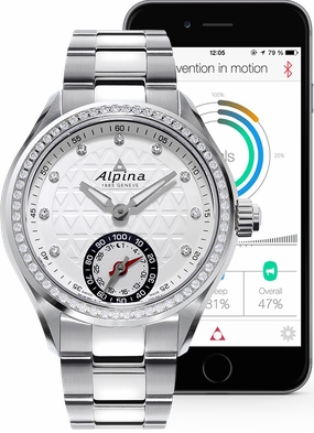 Alpina Watch Horological Smartwatch Motion X Quartz
