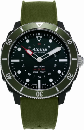 Alpina Watch Seastrong Horological Smartwatch