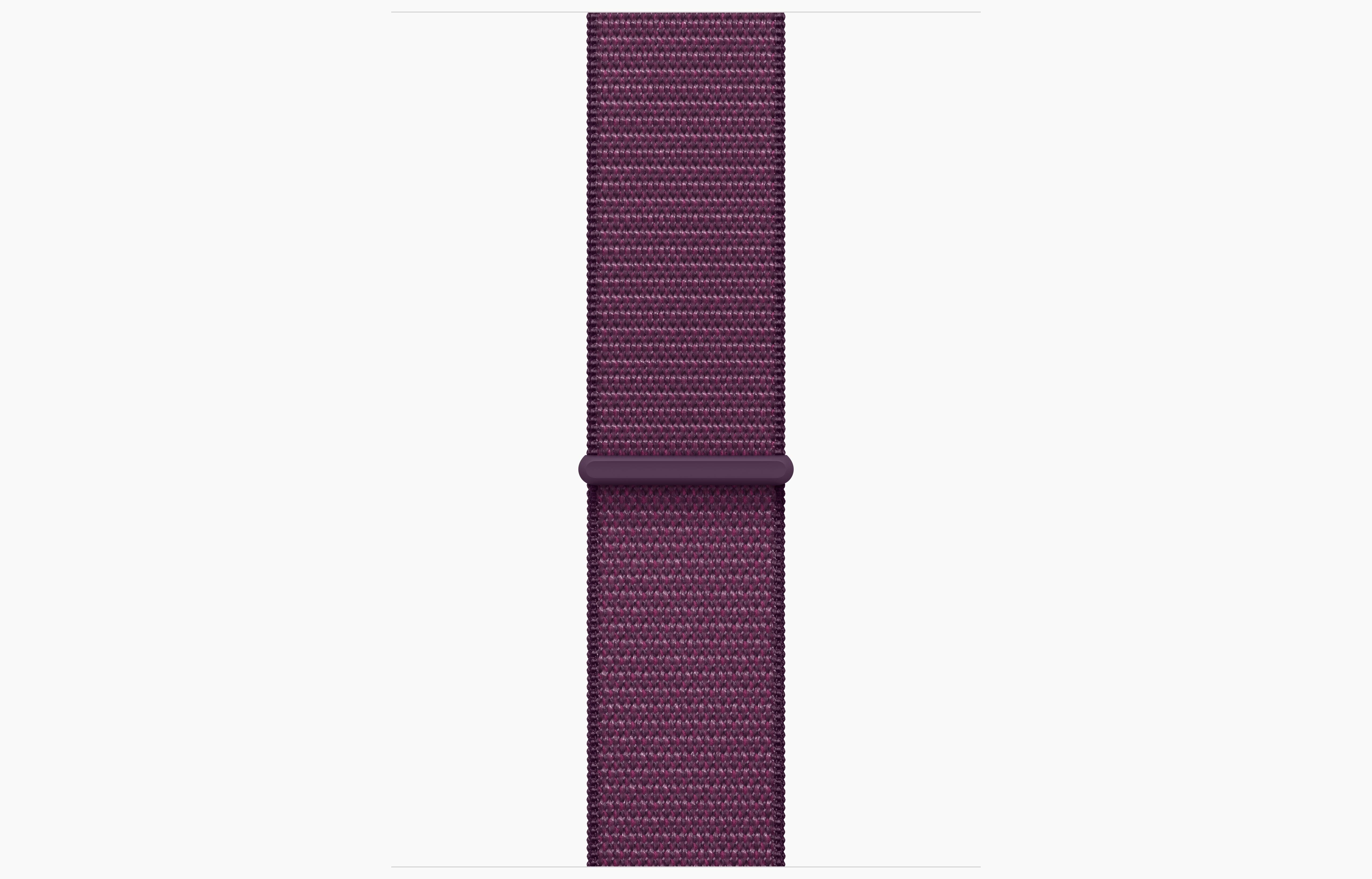 Apple Watch Series 10 GPS 46Mm, Rose Gold Aluminium Case with Plum Sport Loop