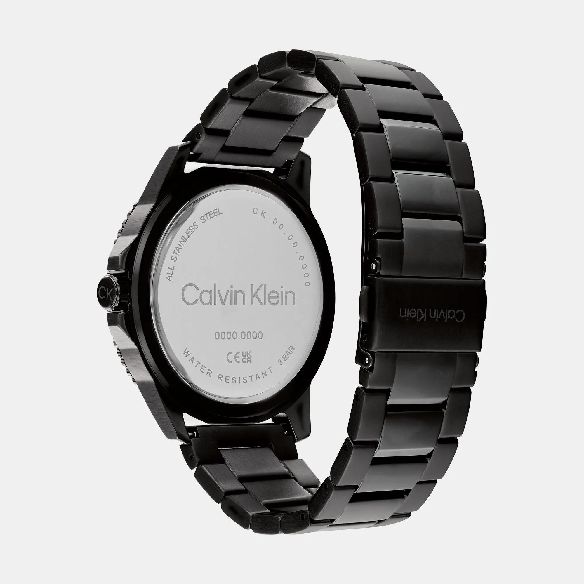 Aqueous Men Black Analog Stainless Steel Watch 25200382