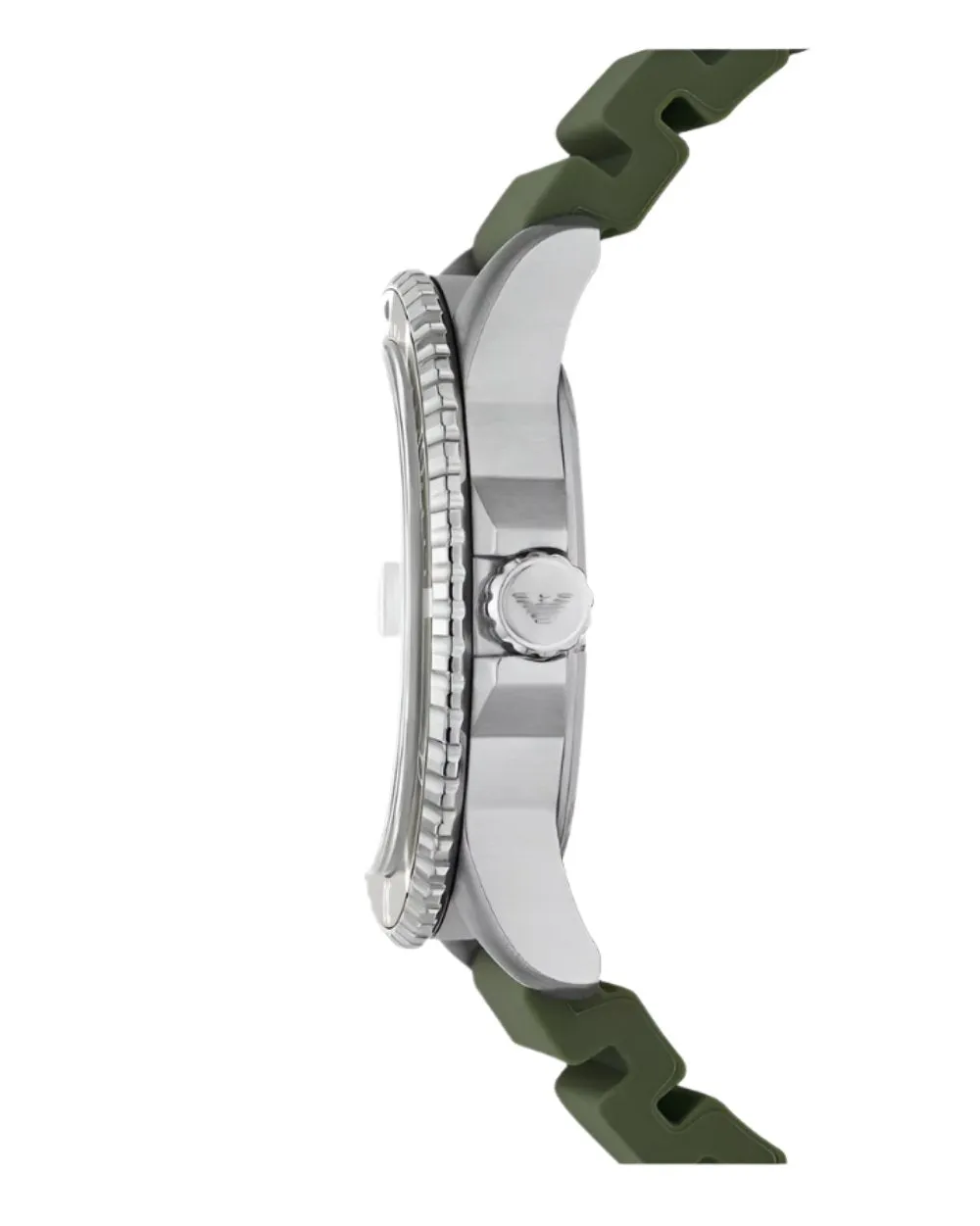 Armani Adventure Seeker Green Silicone Watch AR11638