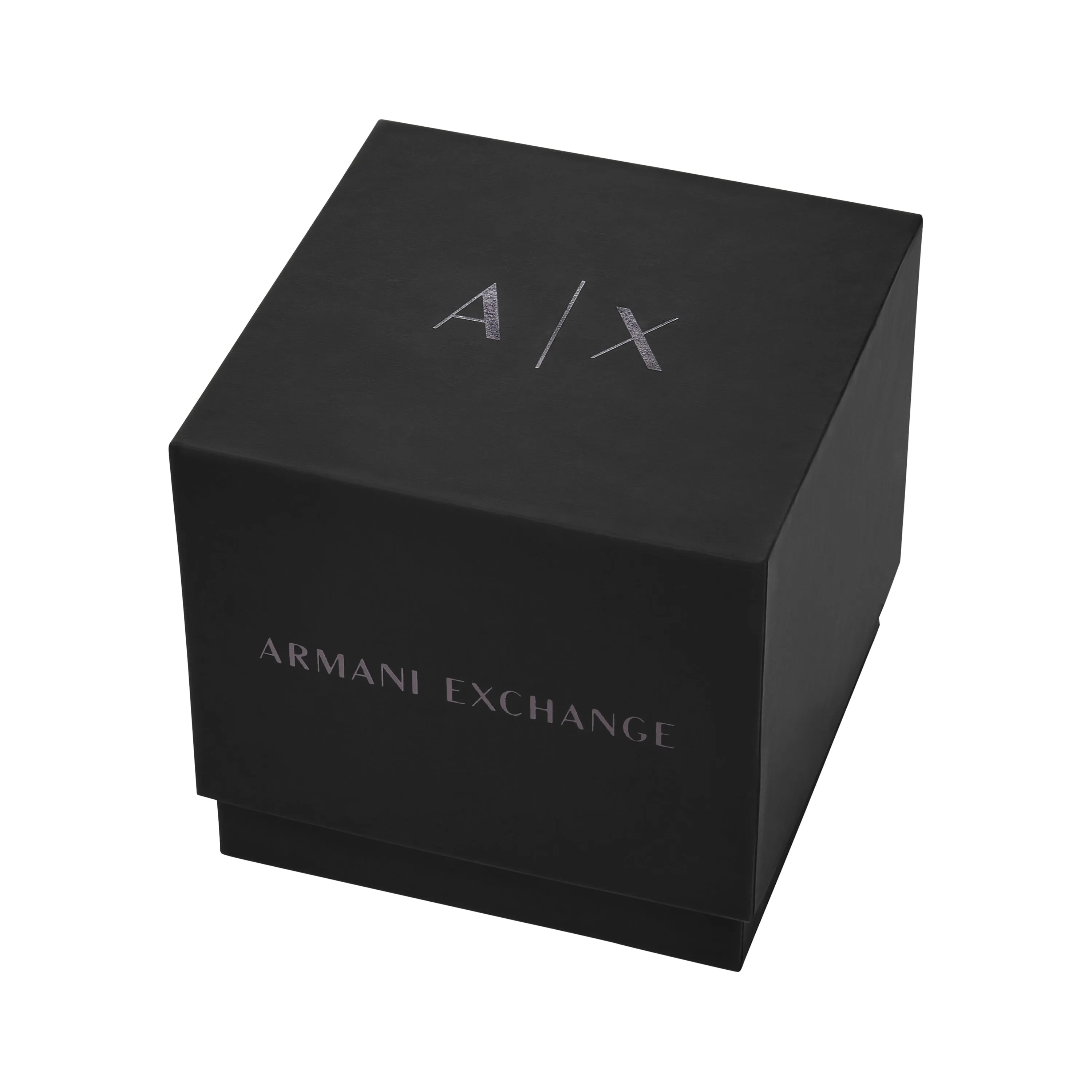 Armani Exchange Chronograph Gunmetal Stainless Steel Watch AX1959