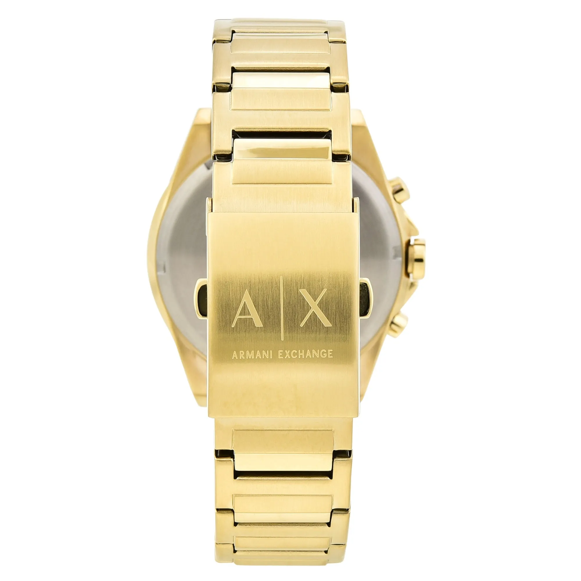 Armani Luxurious Gold Chronograph Black Dial Watch for Men AX2611