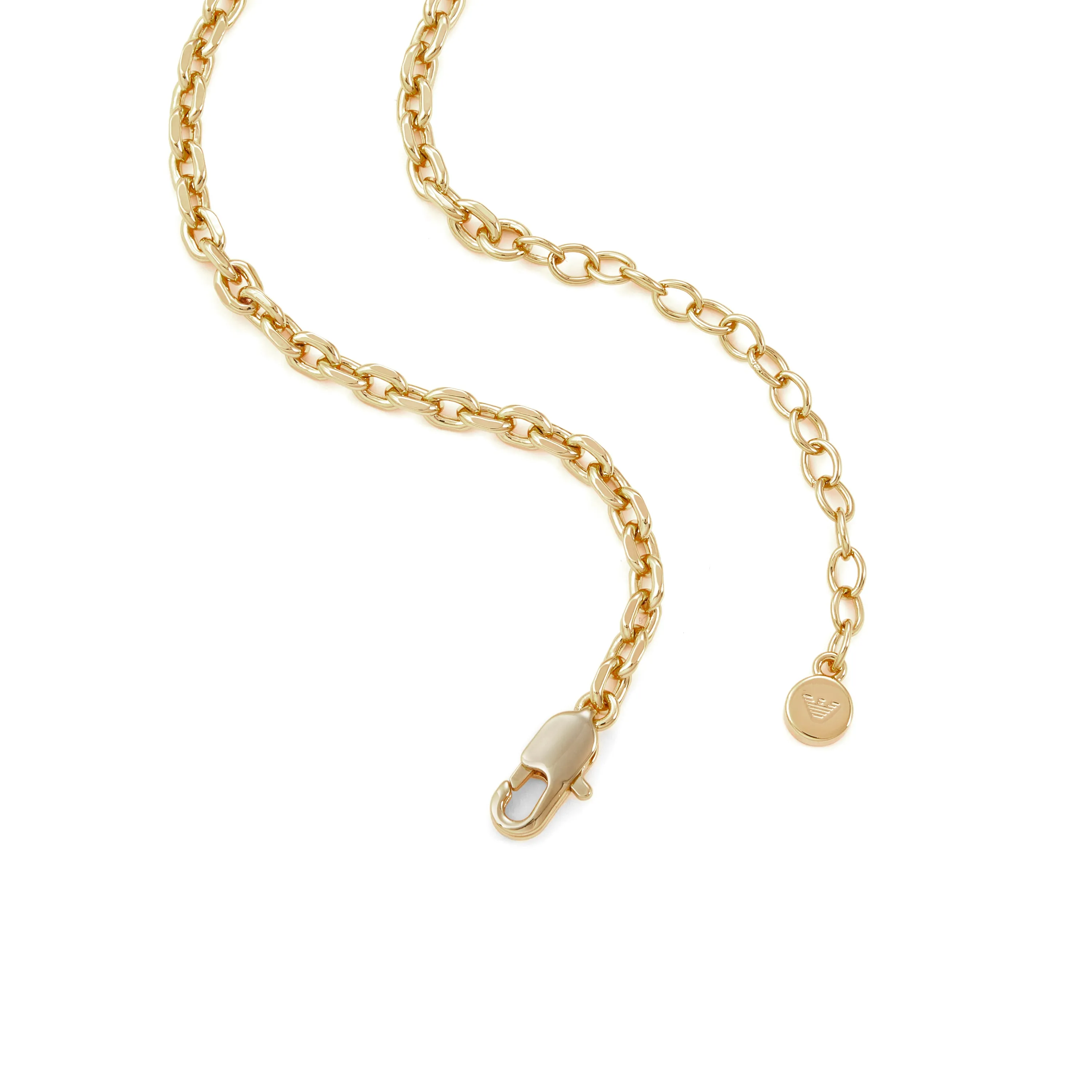 Armani Radiant Gold Necklace with Pearl and Zirconia EGS3103710