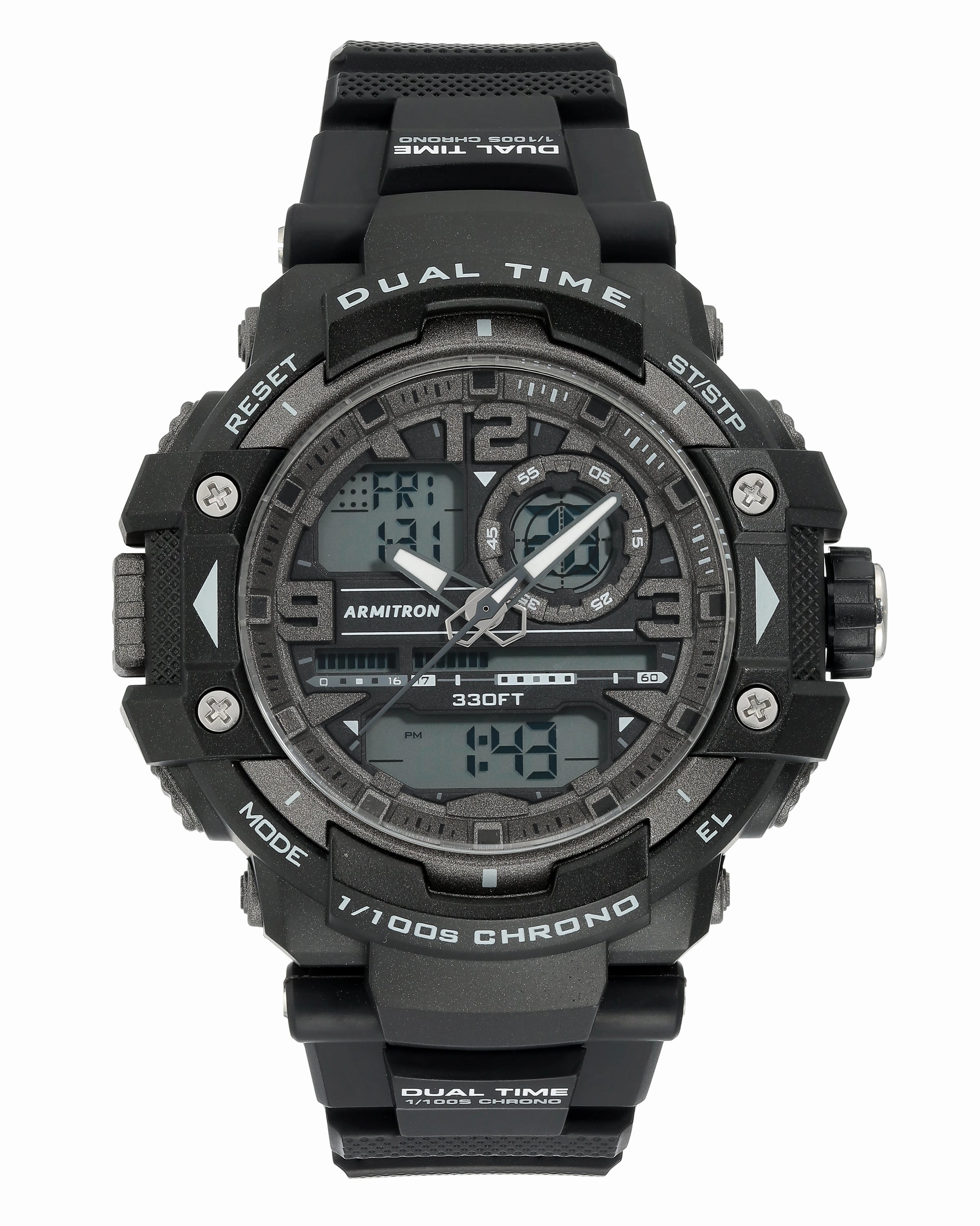 Armitron Dual? | 52mm, Gray/Black