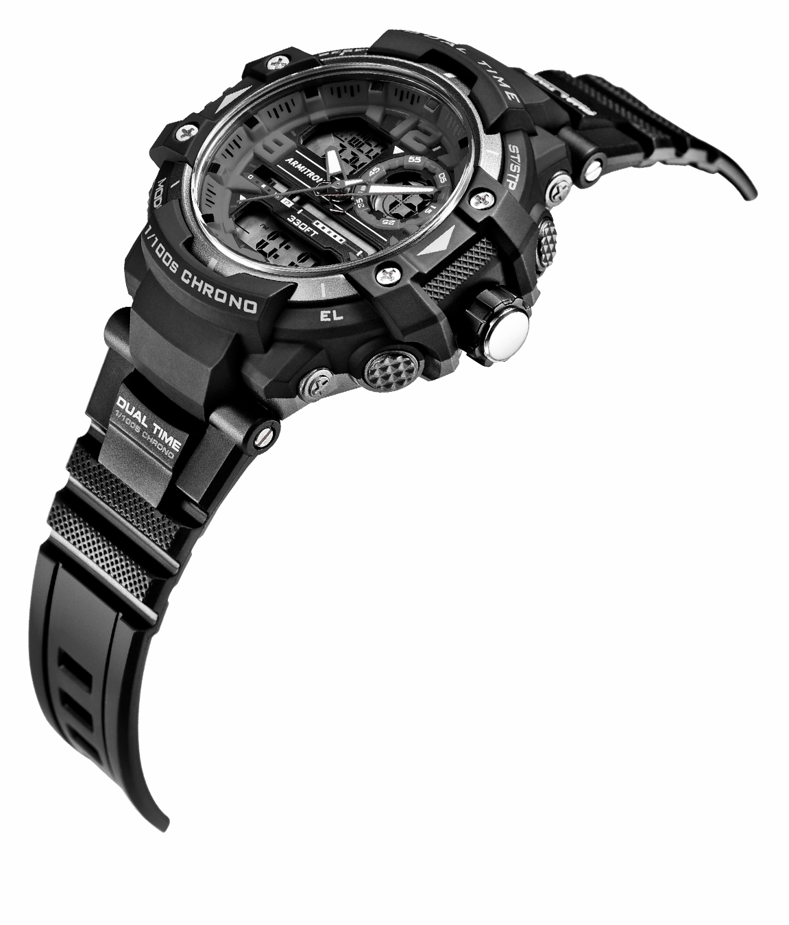 Armitron Dual? | 52mm, Gray/Black
