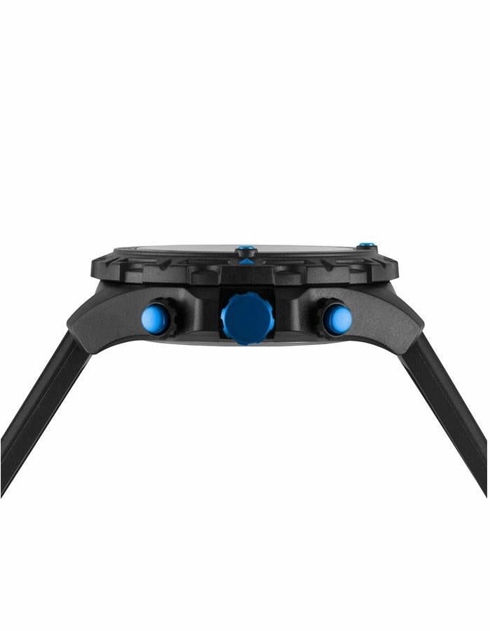 ArmourLite IsoBrite T100 Chronograph Series - Blue Dial - Rubber Strap