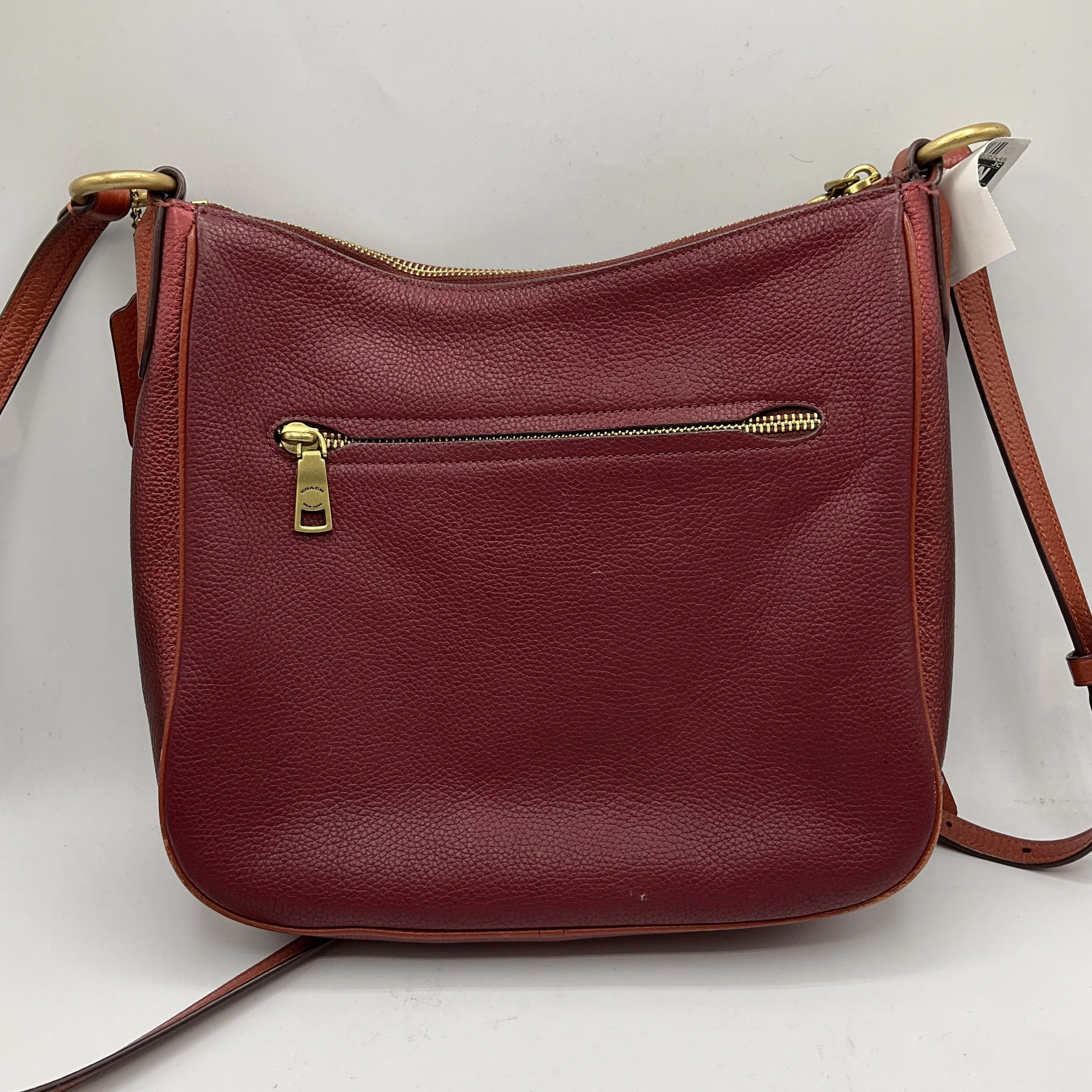 AS IS Crossbody Designer By Coach  Size: Medium