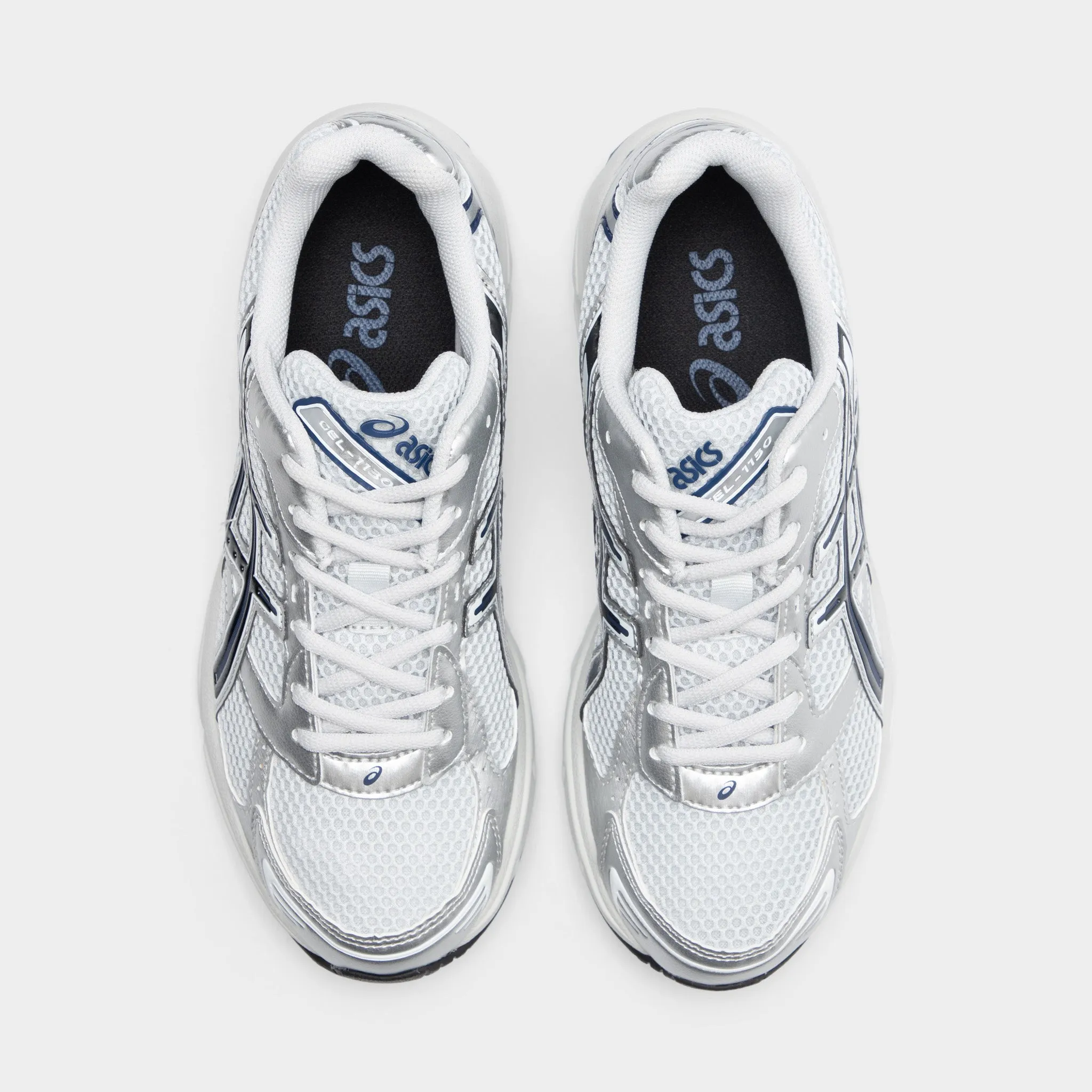 ASICS GEL-1130 Glacier Grey / Black Asics Shoes
