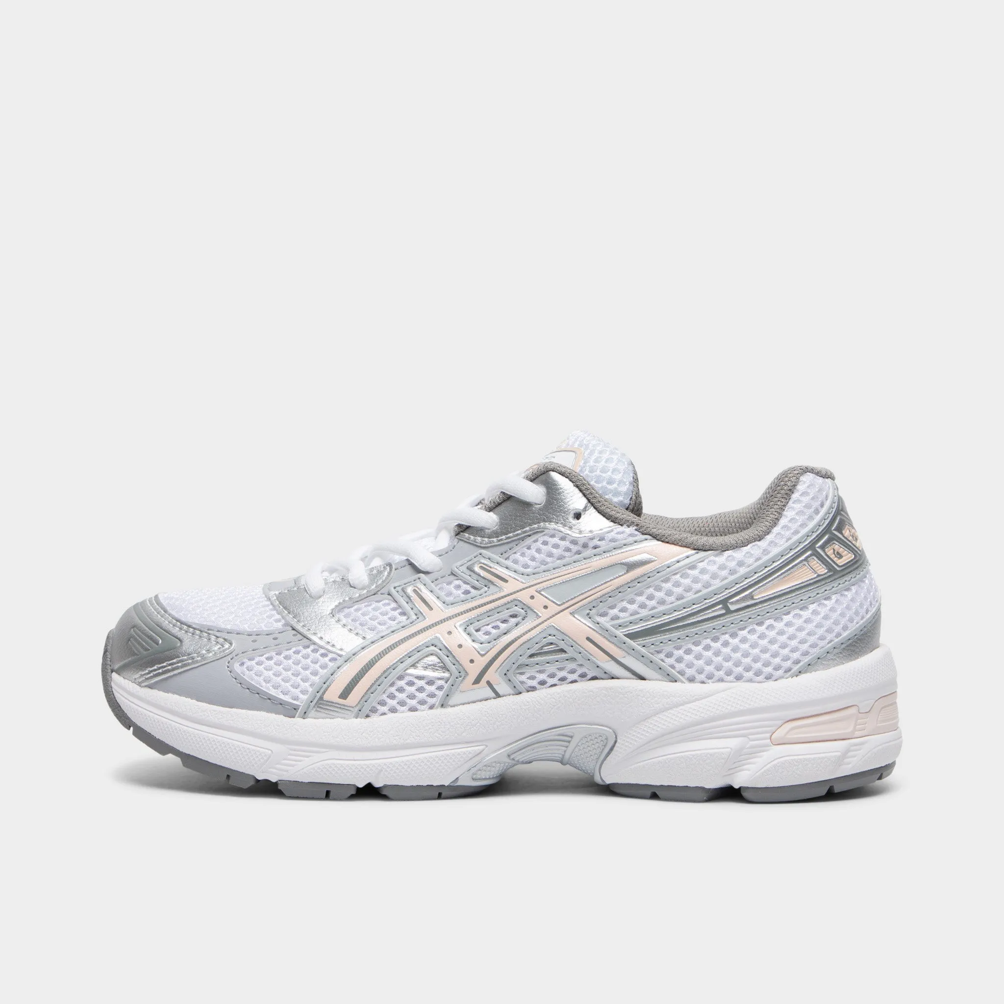 ASICS GEL-1130 GS White / Pearl Pink Asics Shoes