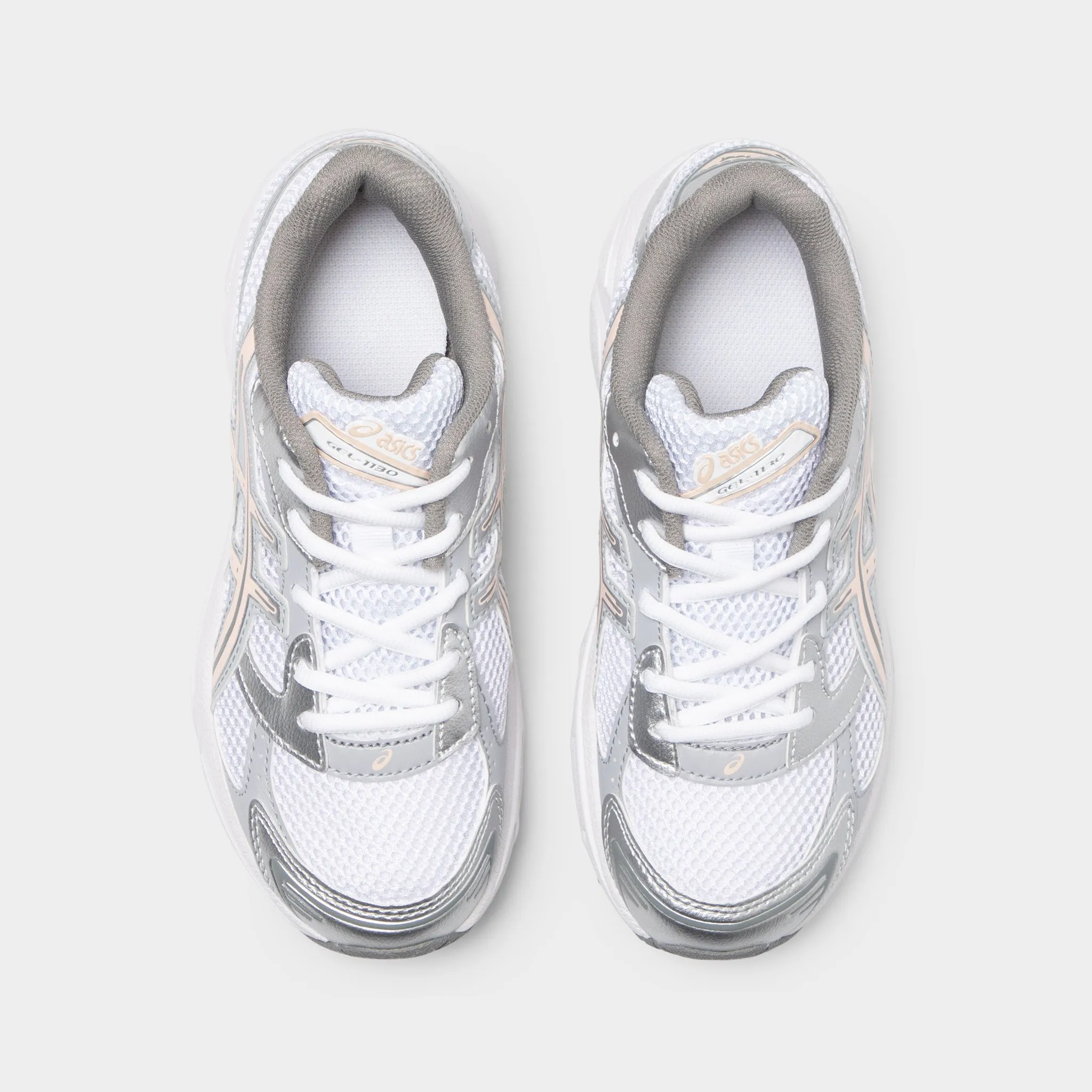 ASICS GEL-1130 GS White / Pearl Pink Asics Shoes