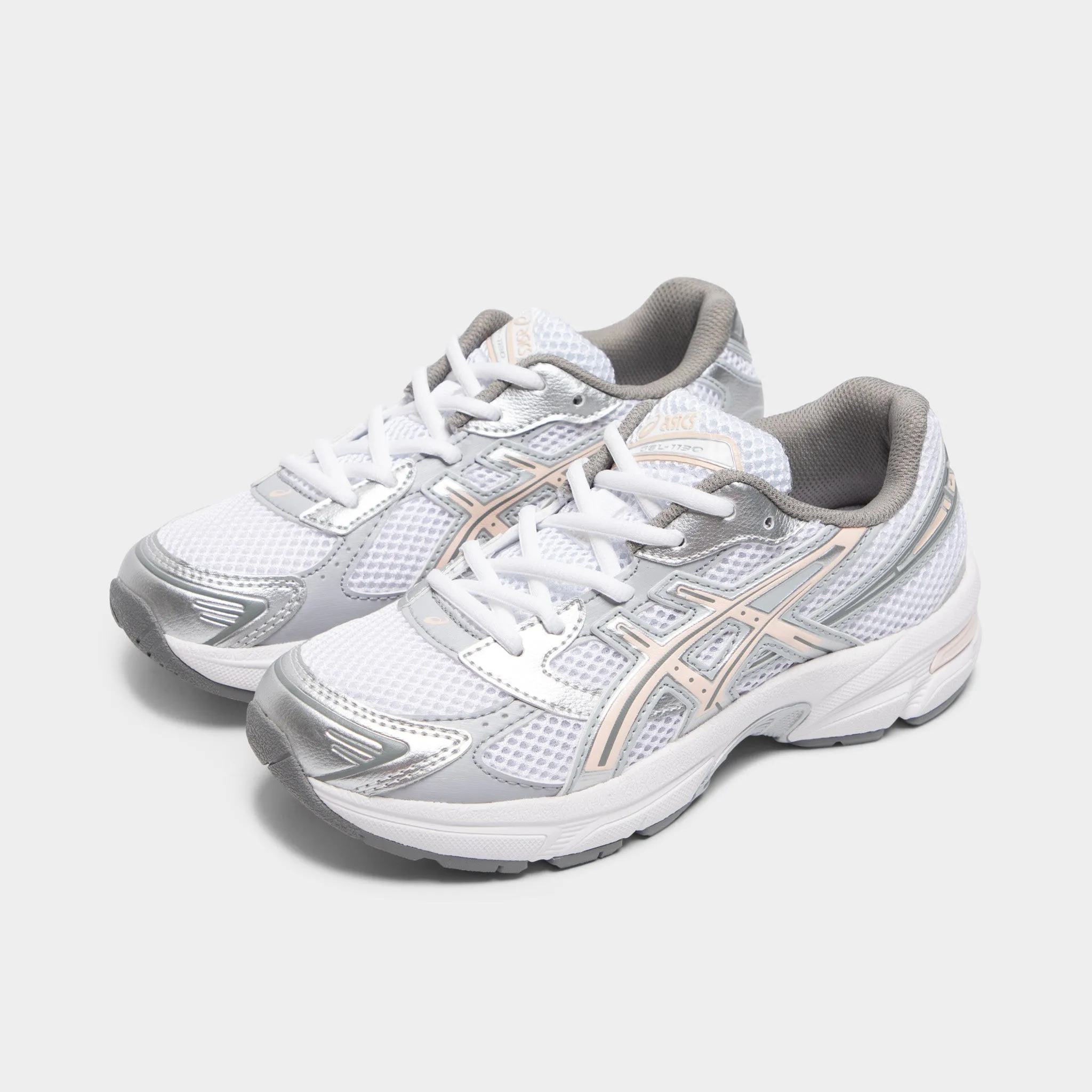 ASICS GEL-1130 GS White / Pearl Pink Asics Shoes