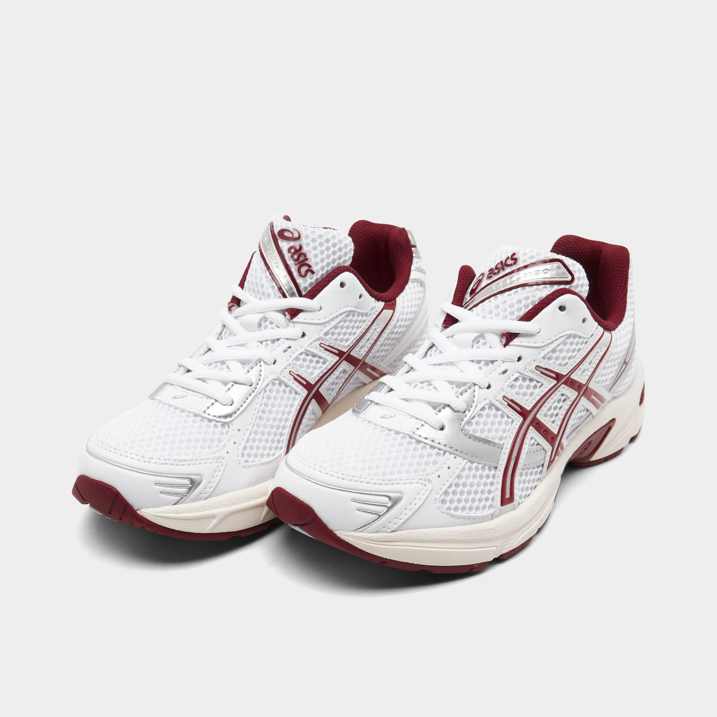 ASICS Women's GEL-1130 White / Red Dahlia Asics Shoes